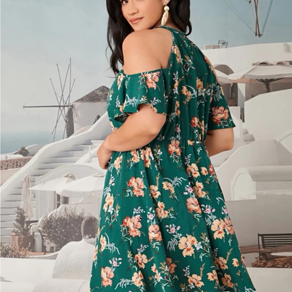 Floral dress